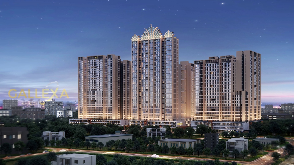 Ritz Gallexa in Khadakpada, Kalyan West