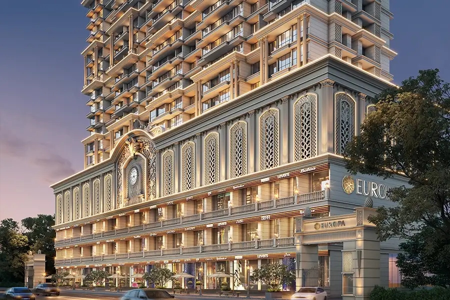 Ritz Europa Elevation